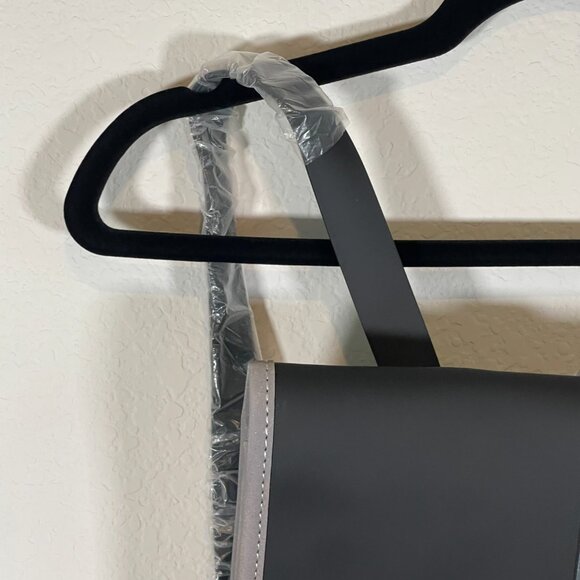 NWT Rains Backpack Waterproof Black Reflective - Picture 7 of 15